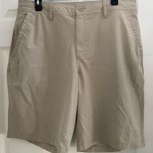 Hang Ten Men's Tan Swim Hybrids, size 34